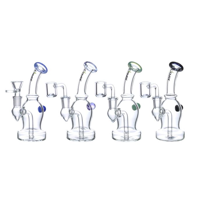 6&quot; Clover WPE-430 Dab Rig, Color Options