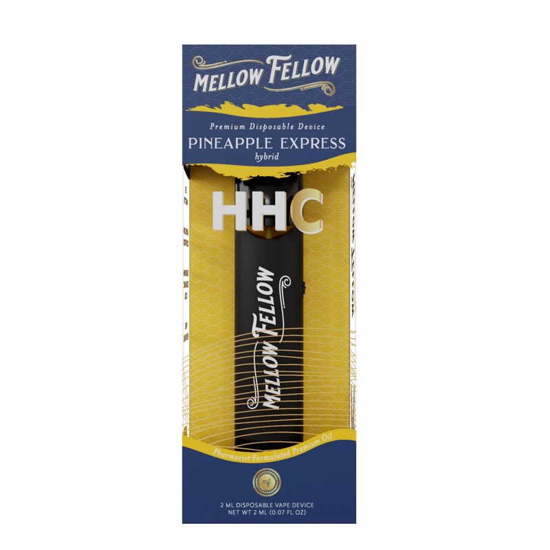 Mellow Fellow, 2G HHC, Pineapple Express, Hybrid