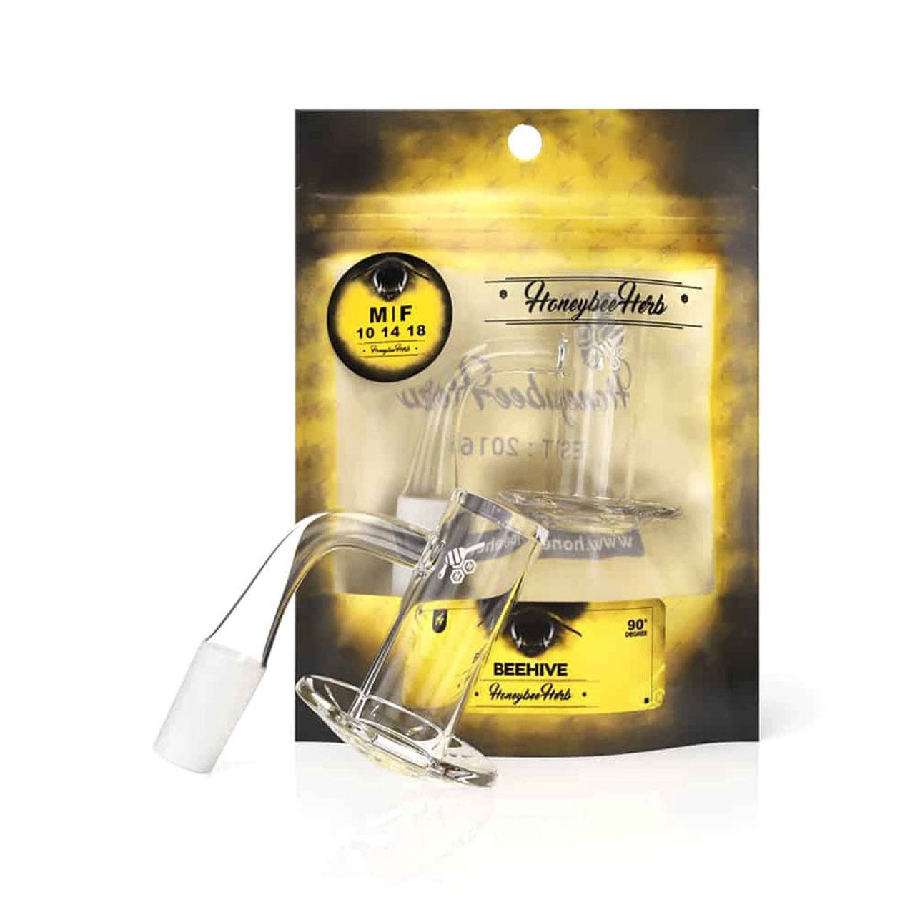 Beehive 14mm Banger, Honeybee Herb