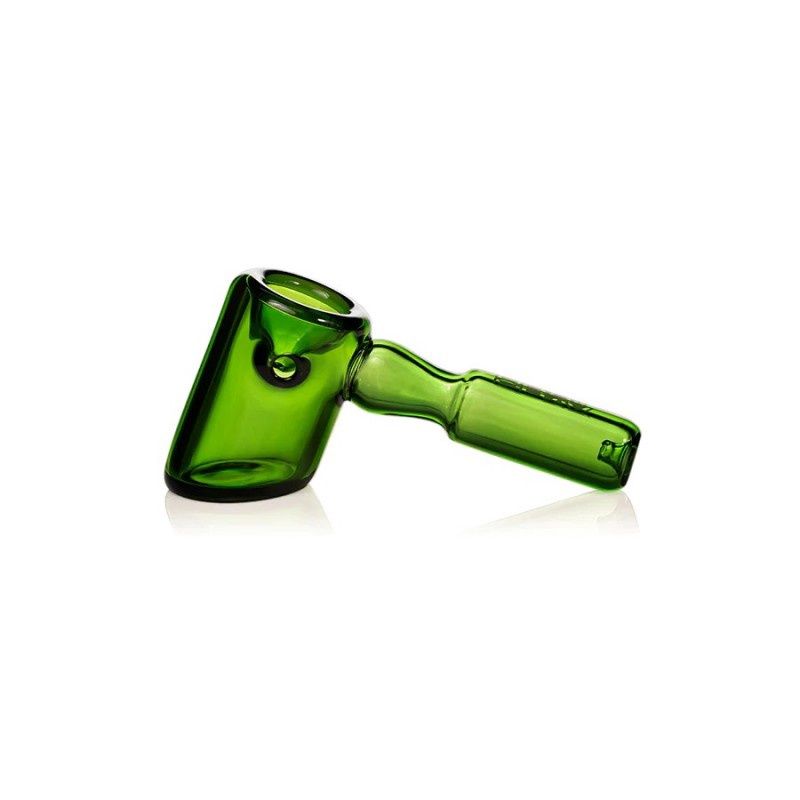 Grav, Hammer Hand Pipe, green