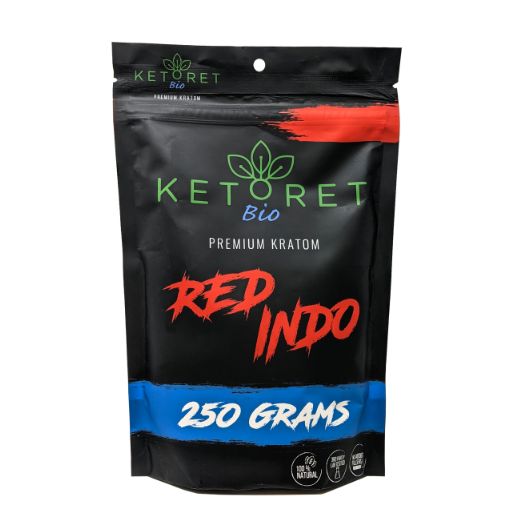 Ketoret Kratom Powder, Red Indo 250g