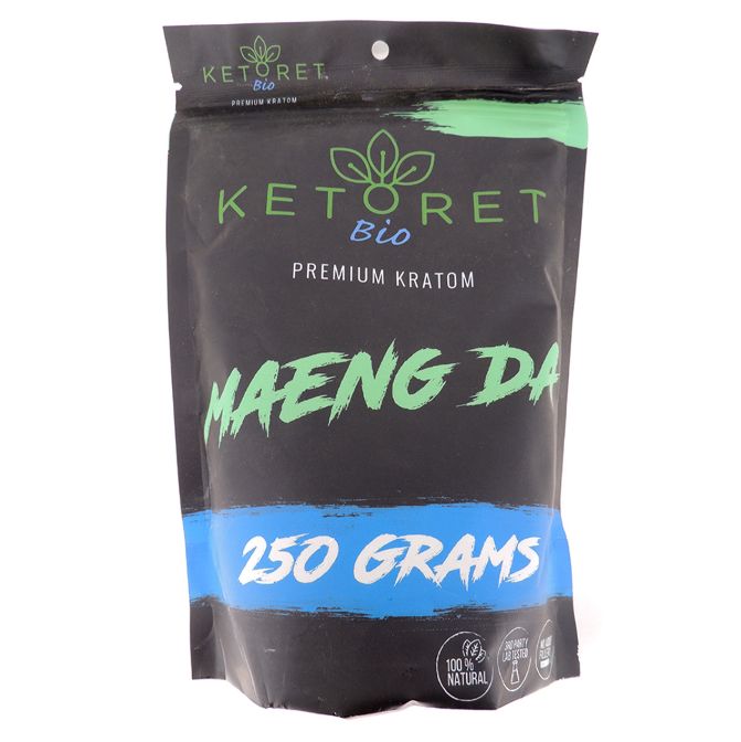 Ketoret Kratom Powder, Maeng Da 250g