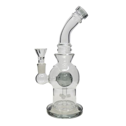 10&quot; Bent Neck w/ Ball &amp; Perc Water Pipe