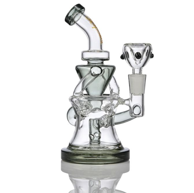 6&quot; Hipster Recycler Water Pipe