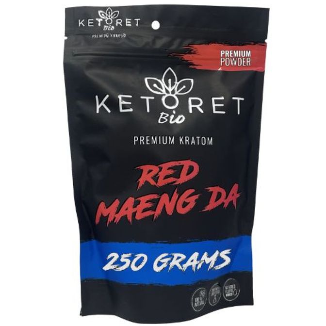 Ketoret Kratom Powder, Red Maeng Da 250g