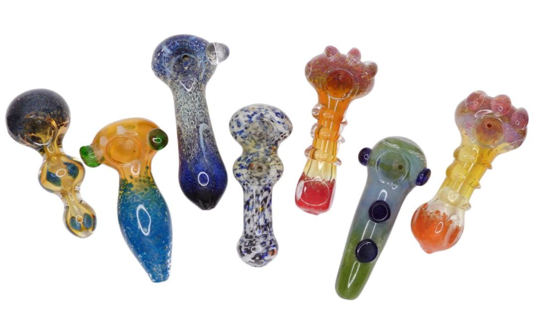 Hand Eeze, Glass Pipe Assortment #6