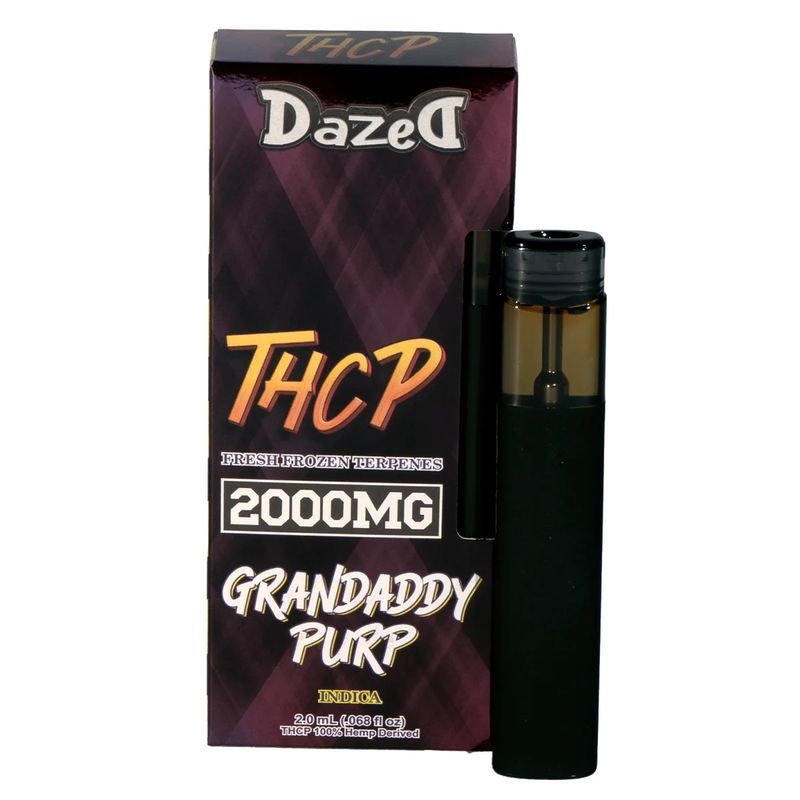 Dazed, THCP 2G Granddaddy Purp