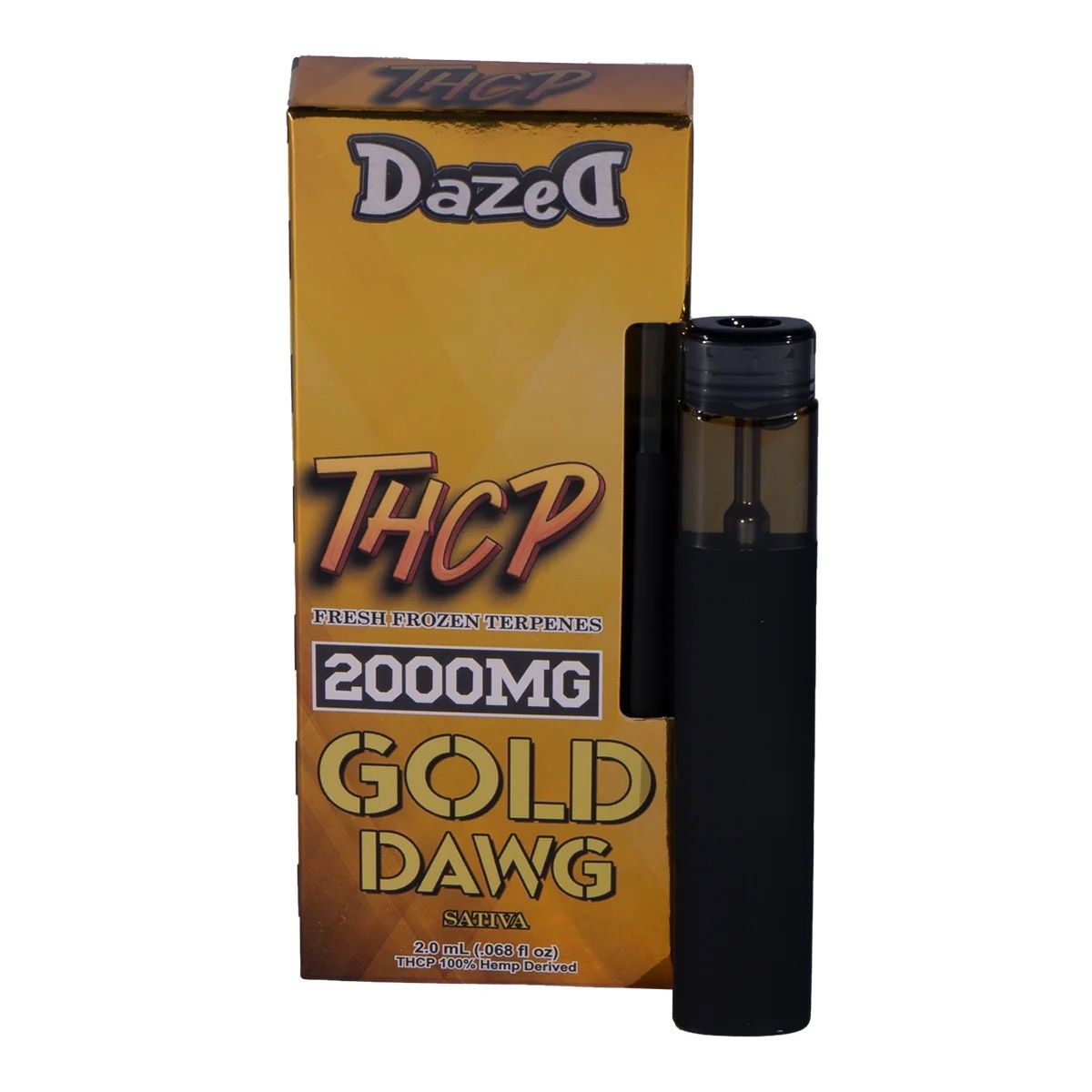 Dazed, THCP 2G Gold Dawg