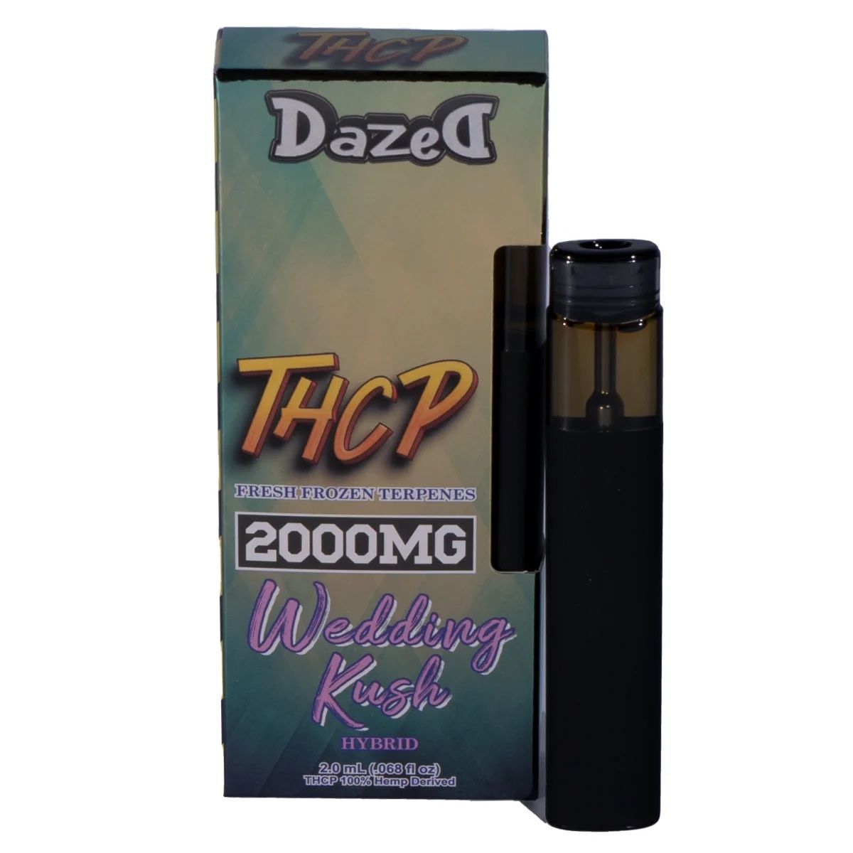 Dazed, THCP 2G Wedding Kush