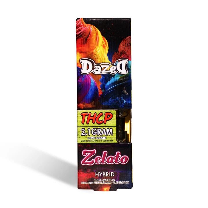 Dazed 2.1G Cart, THCP Zelato (Hybrid)