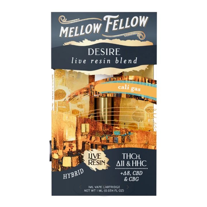 Mellow Fellow, 1G Cart, Cali Gas, &quot;Desire&quot; Hybrid