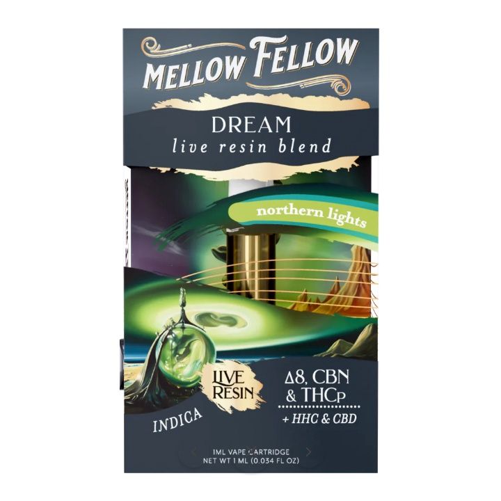 Mellow Fellow, 1G Cart, Northern Lights, &quot;Dream&quot;, Indica