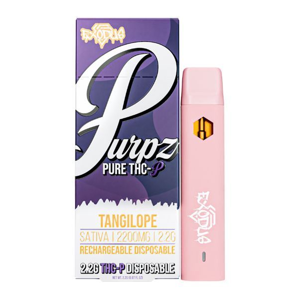 Exodus, THCP Purpz 2.2G - Tangilope (Sativa)