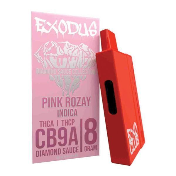Exodus, CB9A+THCA 8G, Pink Rozay (Indica)