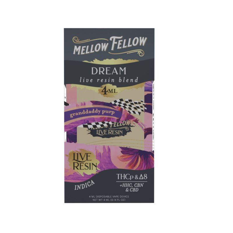 Mellow Fellow, 4G Dream (Granddaddy Purp) Indica