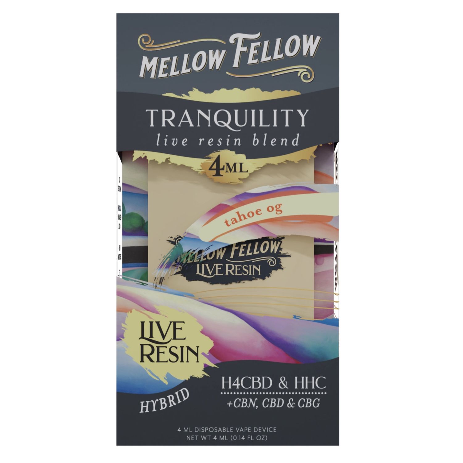 Mellow Fellow, 4G Tranquility, Tahoe OG, Hybrid