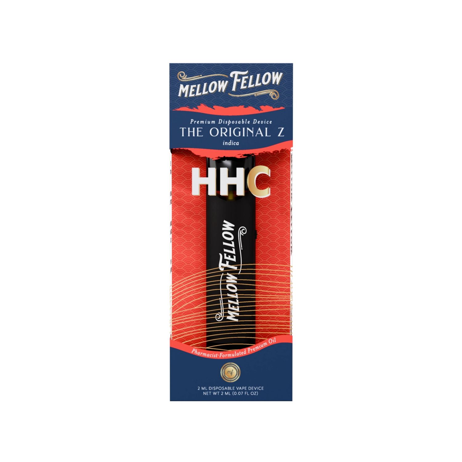 Mellow Fellow, 2G HHC The Original Z (Indica)