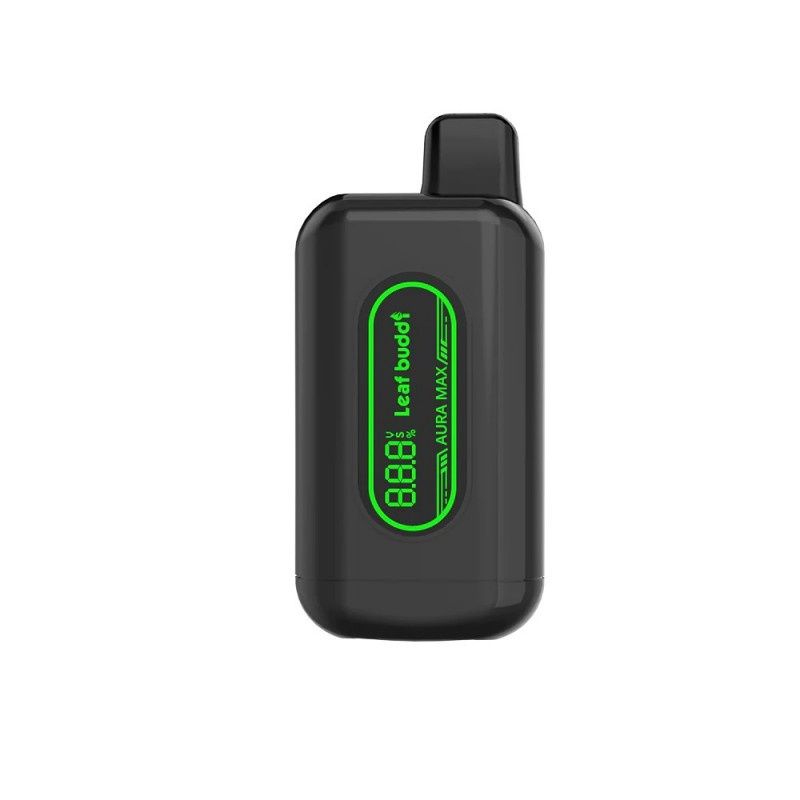 Leaf Buddi, Aura Max, Black