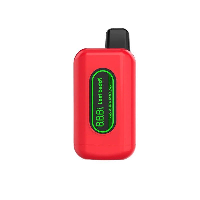Leaf Buddi, Aura Max, Red