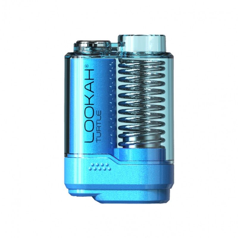 Lookah Turtle 510 Cart Battery, Blue