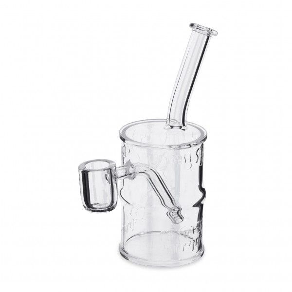 Ooze, Toxic Barrel, Mini Dab Rig