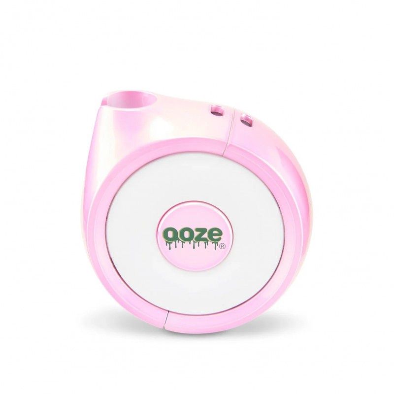 Ooze, Movez Wireless Speaker / 510 Vape Battery, pink