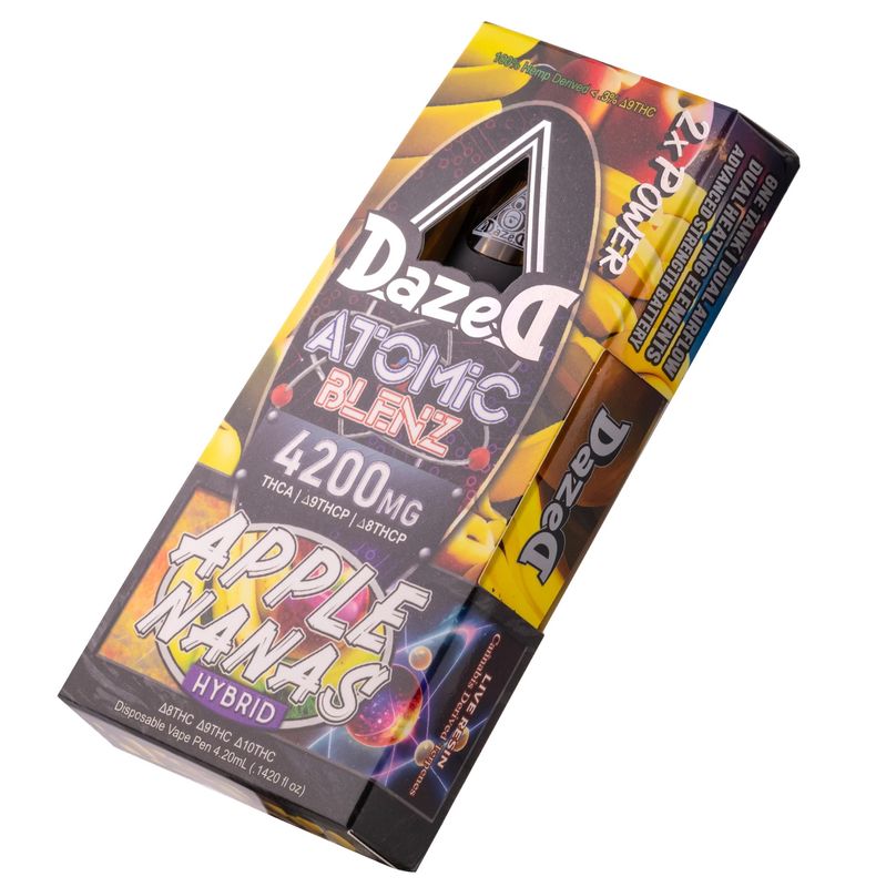Dazed8, 4g Nimbuz - Apple Nanas, Hybrid