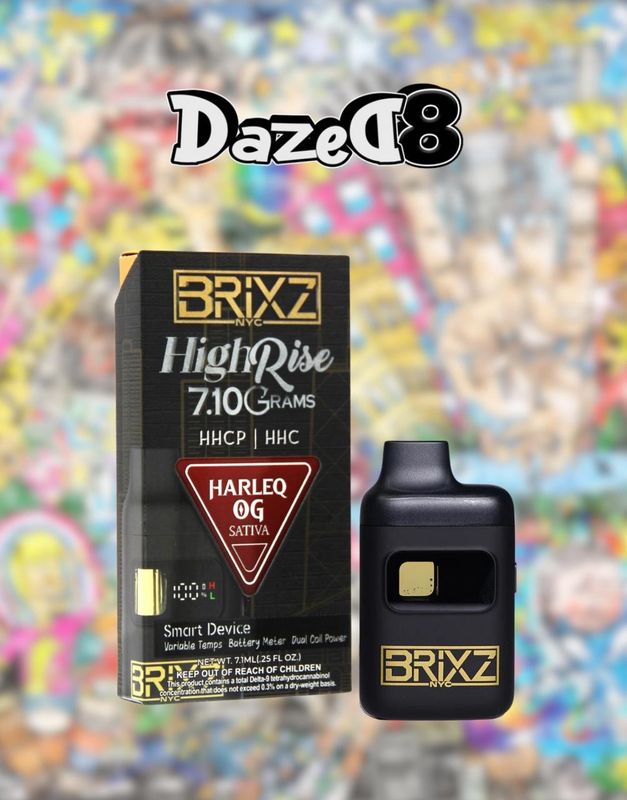 Brixz, 7.1G HHCP/HHC, Harleq OG
