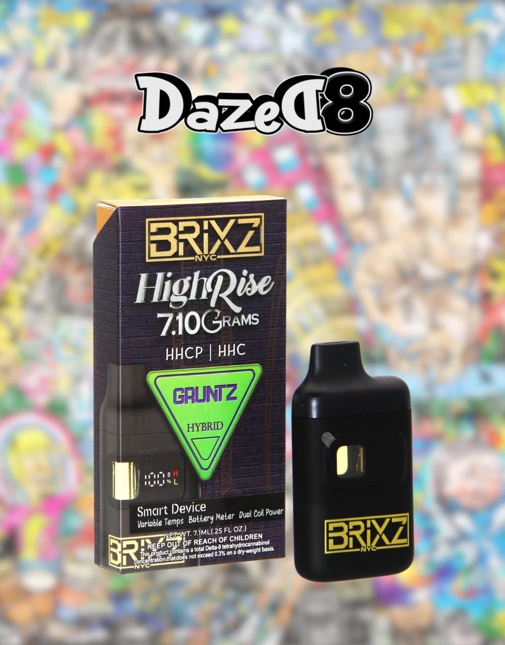 Brixz, 7.1G HHCP/HHC, Gruntz (Hybrid)