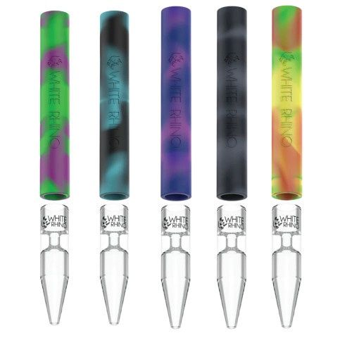 White Rhino, Chillum to Straw (Pyrex)