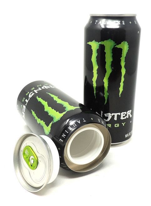 Monster Can Safe