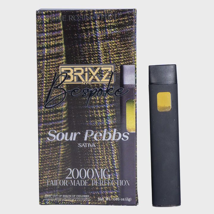 Brixz Bespoke, THCP 2G, Sour Pebbs (Sativa)