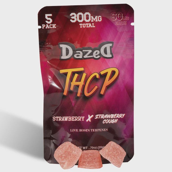 Dazed, THCP 5pk, Strawberry Cough
