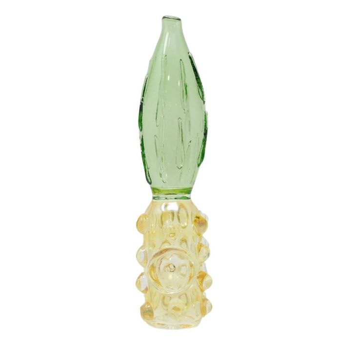 6&quot; Pineapple Glass Pipe