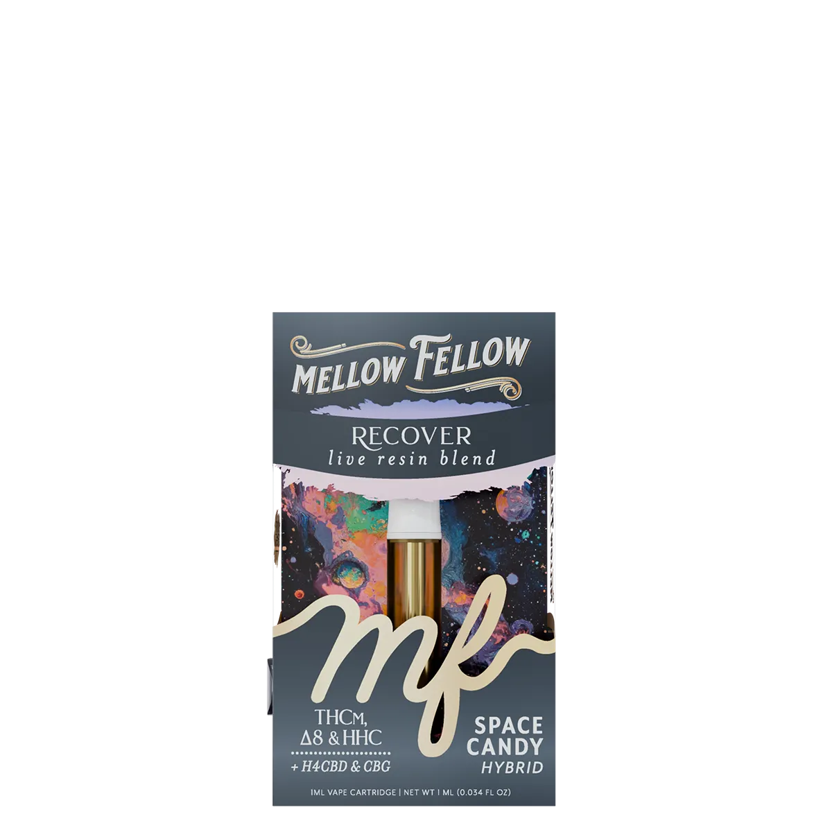 Mellow Fellow, 1G Cart, Recover, Space Candy (Hybrid)