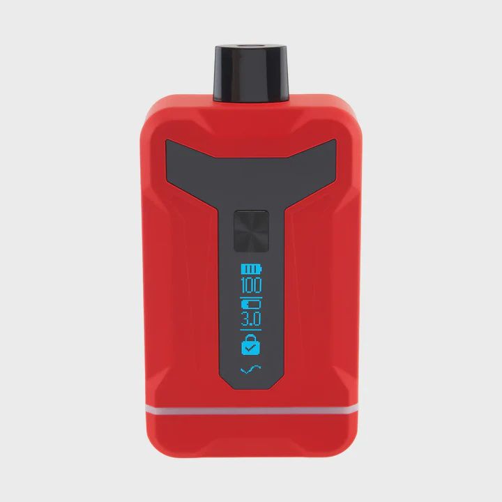 Ooze Duet, 510 Cart Battery, Red