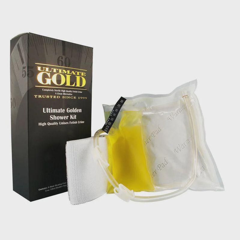 Ultimate Gold, Fetish Urine, Ultimate Golden Shower Kit