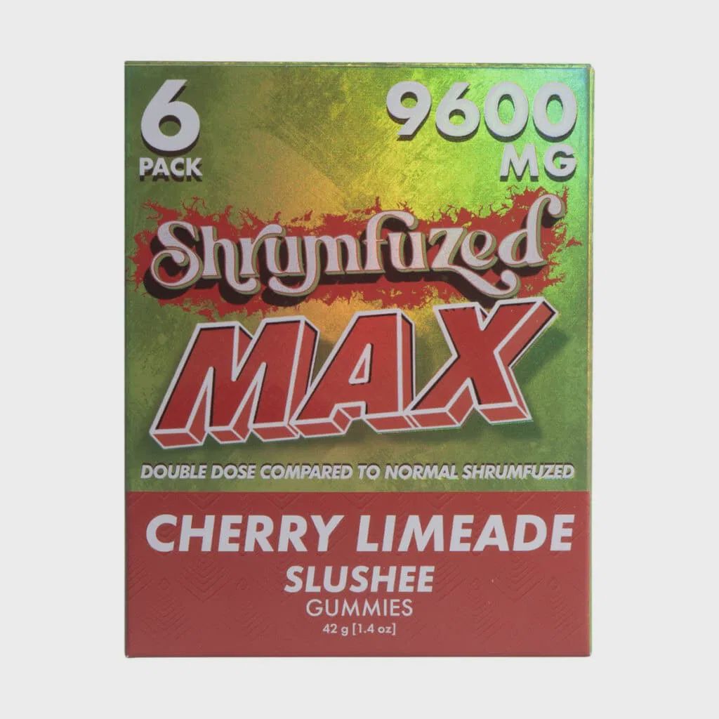 Shrumfuzed MAX, 6pk 9600mg, Cherry Limeade