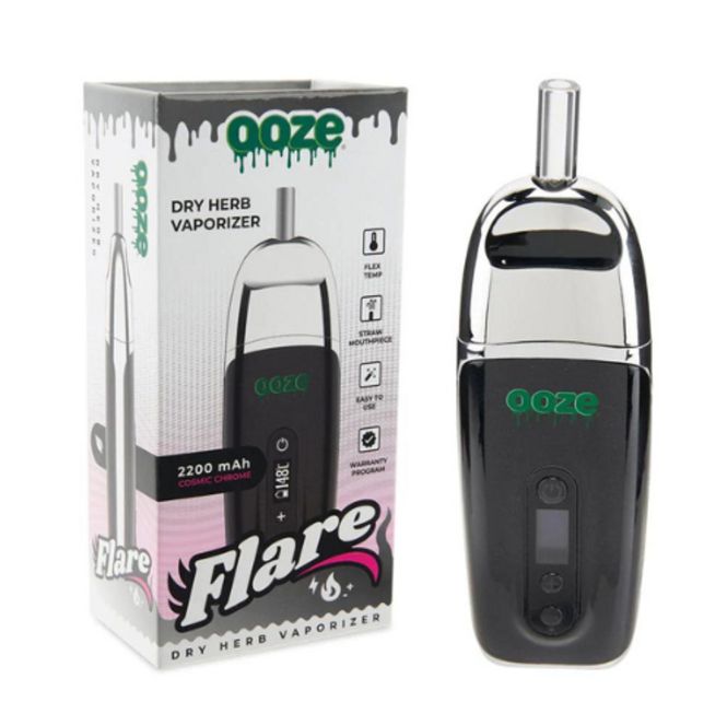 Ooze, Flare, Dry Herb Vape