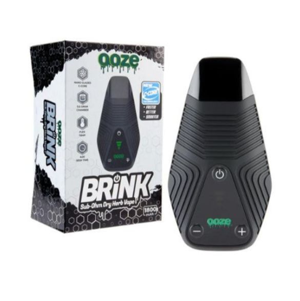 Ooze, Brink, Dry Herb Vaporizer