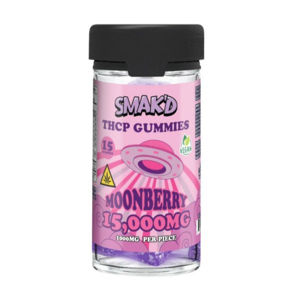 Smak&#39;d THC-P Blend 15,000mg, Moonberry