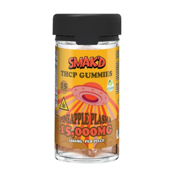Smak&#39;d THC-P Blend 15,000mg, Pineapple Plasma