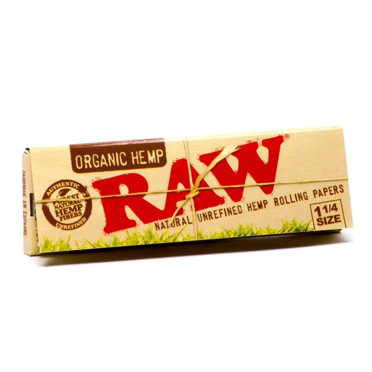 Raw Organic Hemp 1.25 Papers