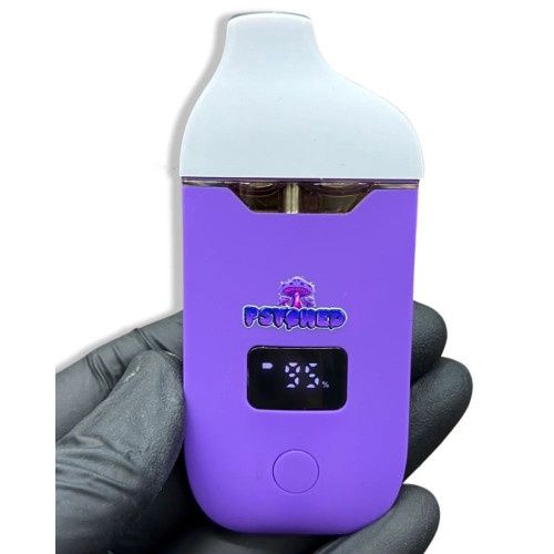 Psyched, Blue Lotus Vape 6ml, Snow Lotus