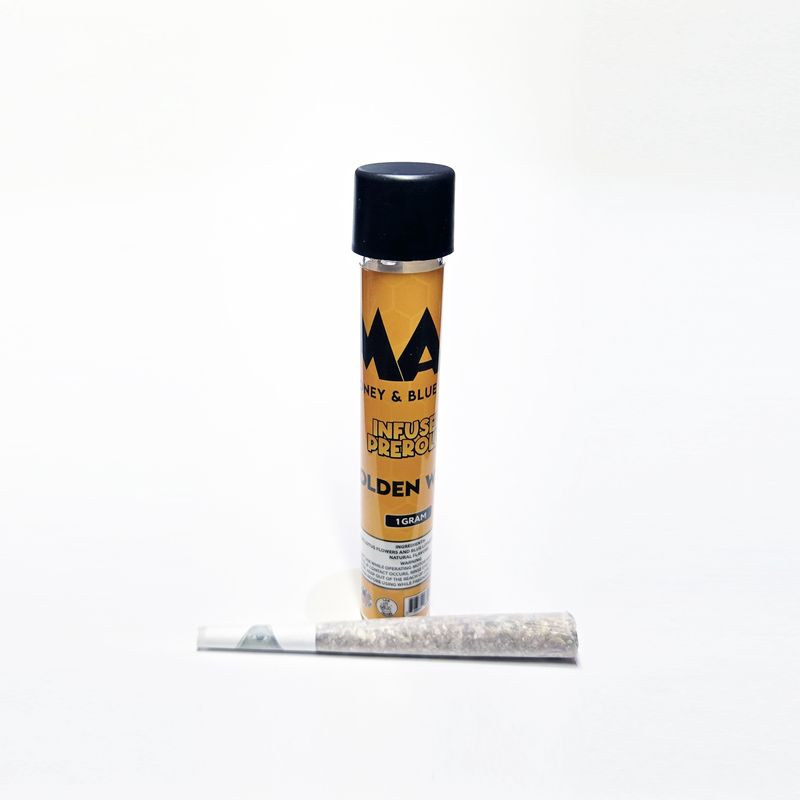 Mad, 1G Mad Honey &amp; Blue Lotus Pre-Rolls