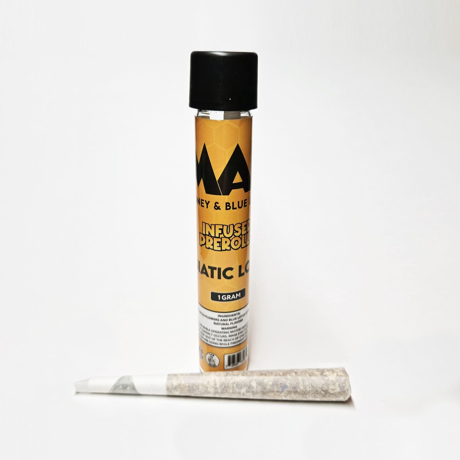 Mad, 1G Mad Honey &amp; Blue Lotus, Asiatic Lotus