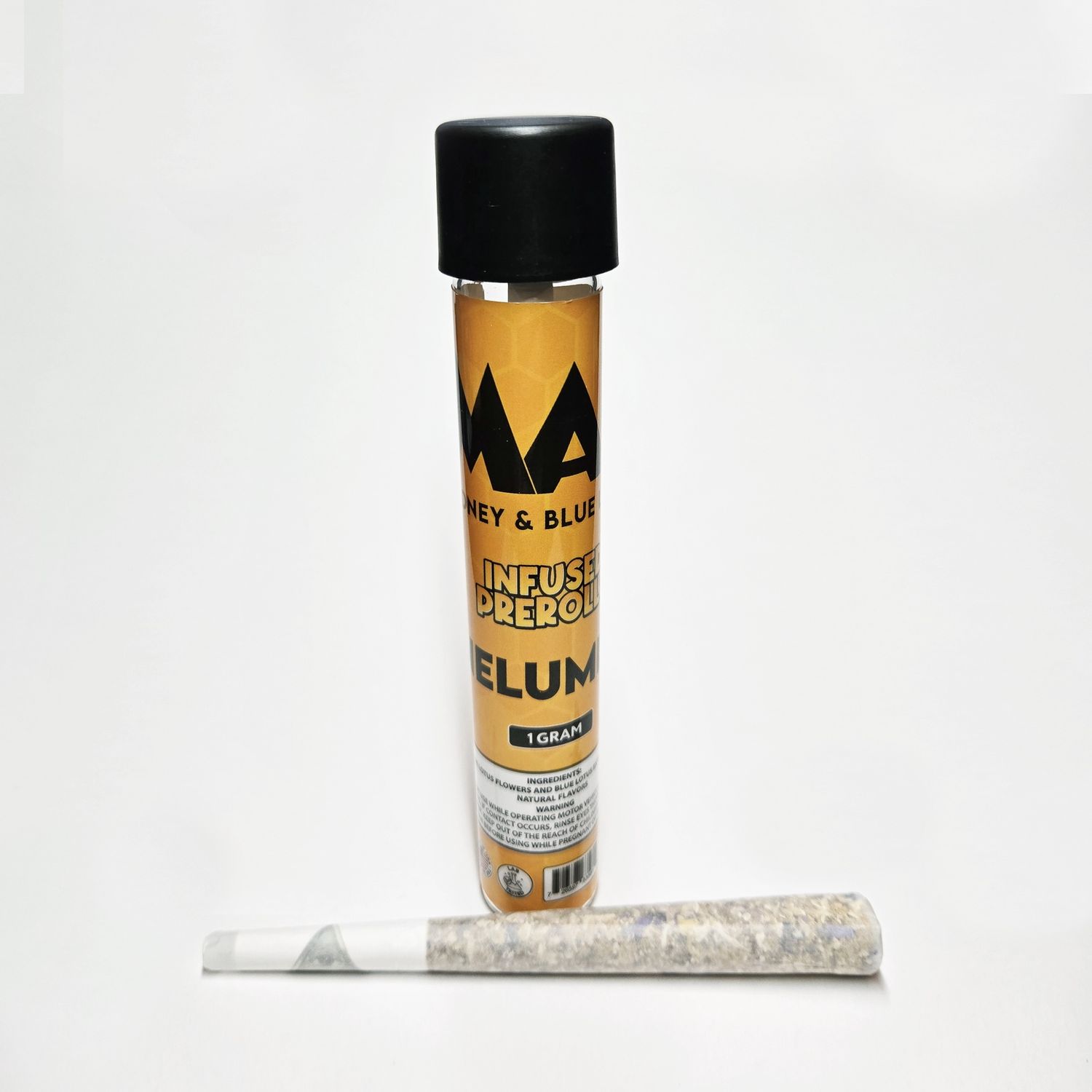 Mad, 1G Mad Honey &amp; Blue Lotus, Nelumbo