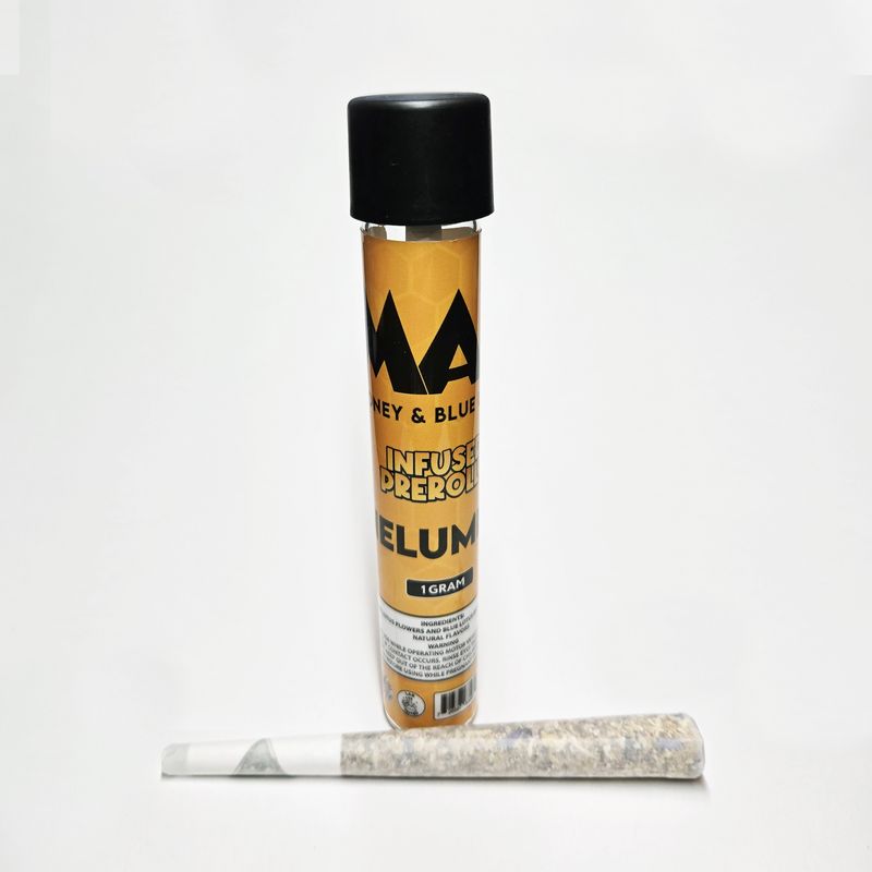 Mad, 1G Mad Honey &amp; Blue Lotus, Nelumbo