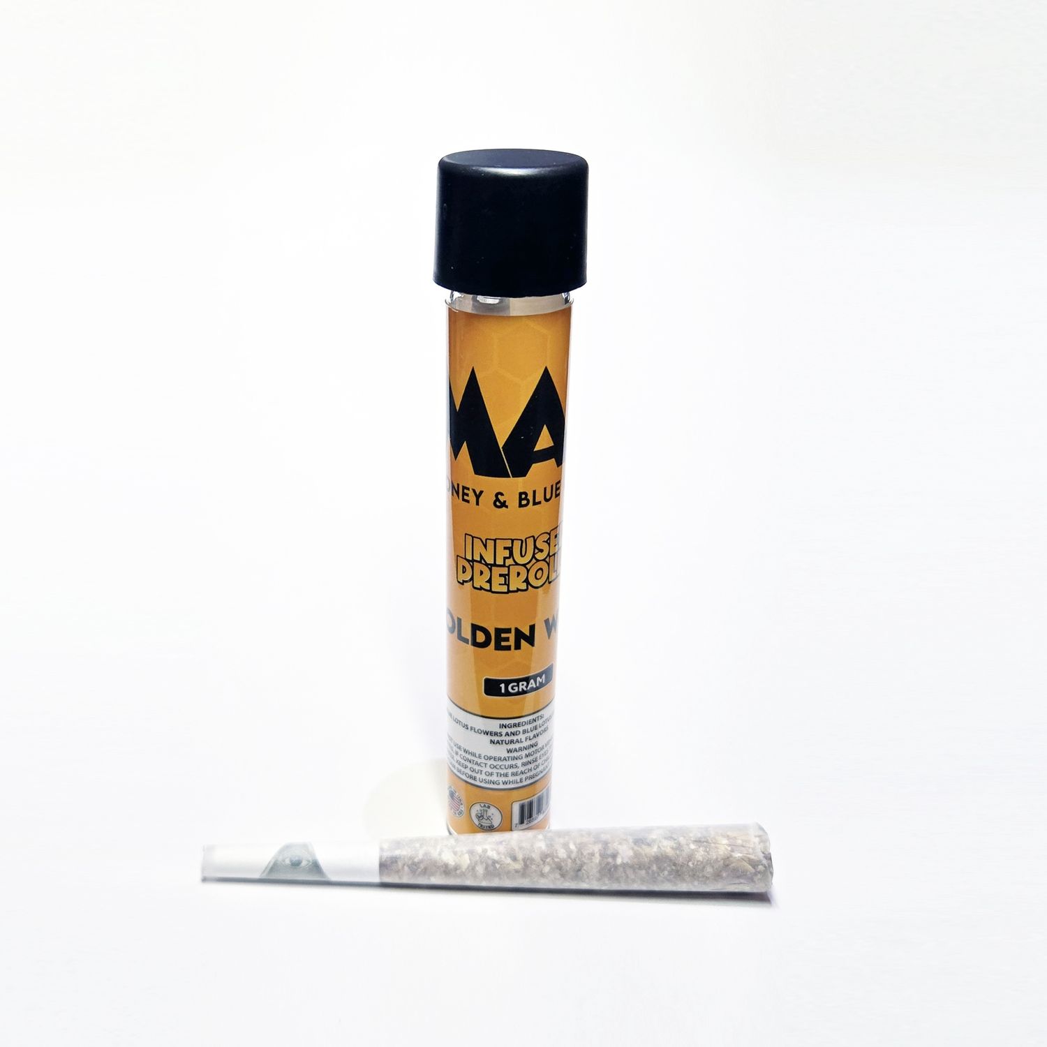 Mad, 1G Mad Honey &amp; Blue Lotus, Golden Wheel