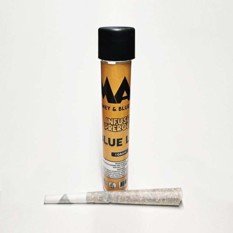 Mad, 1G Mad Honey &amp; Blue Lotus, Blue Lily